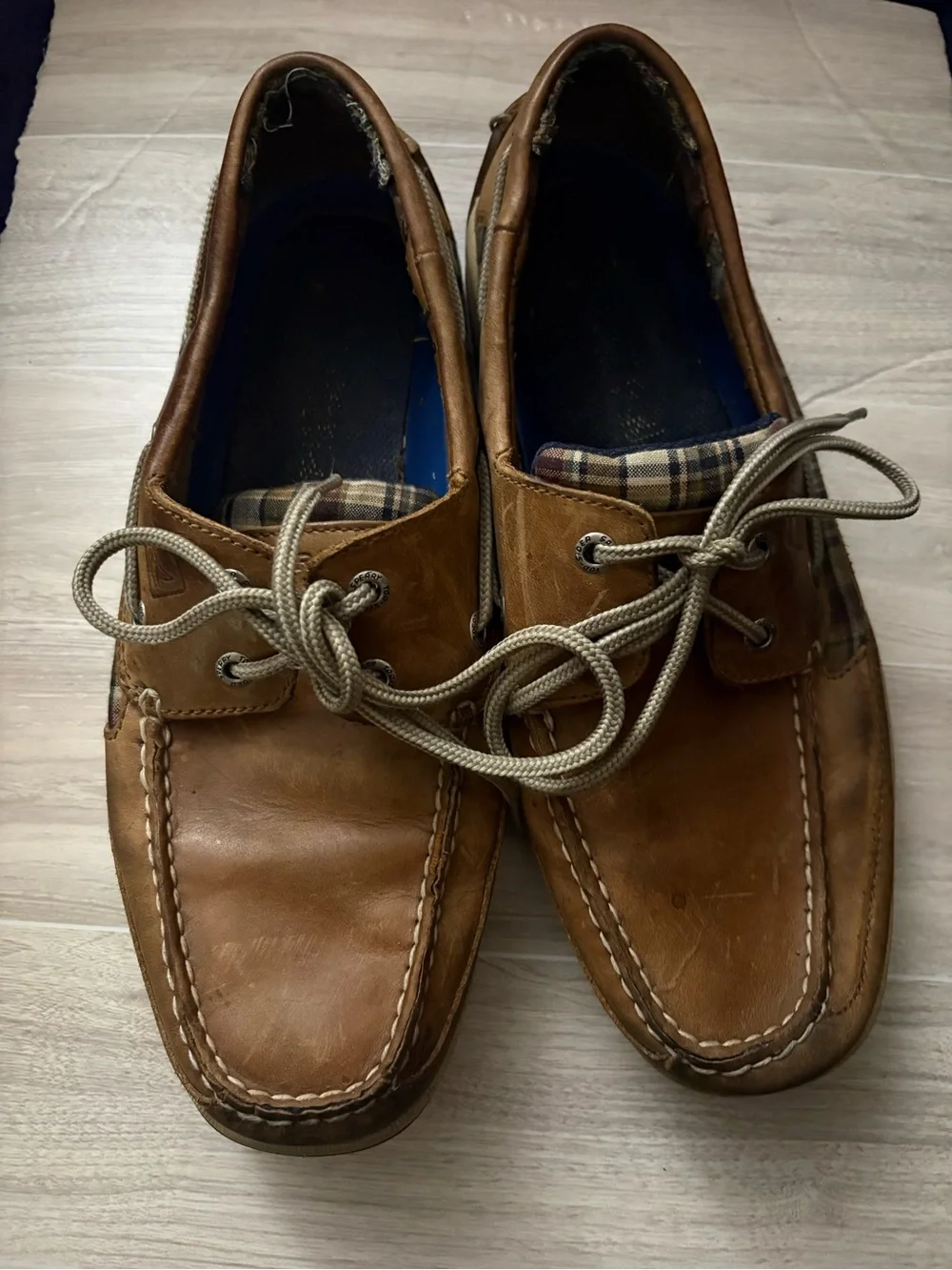Sperry men’s boat shoes size 9.5